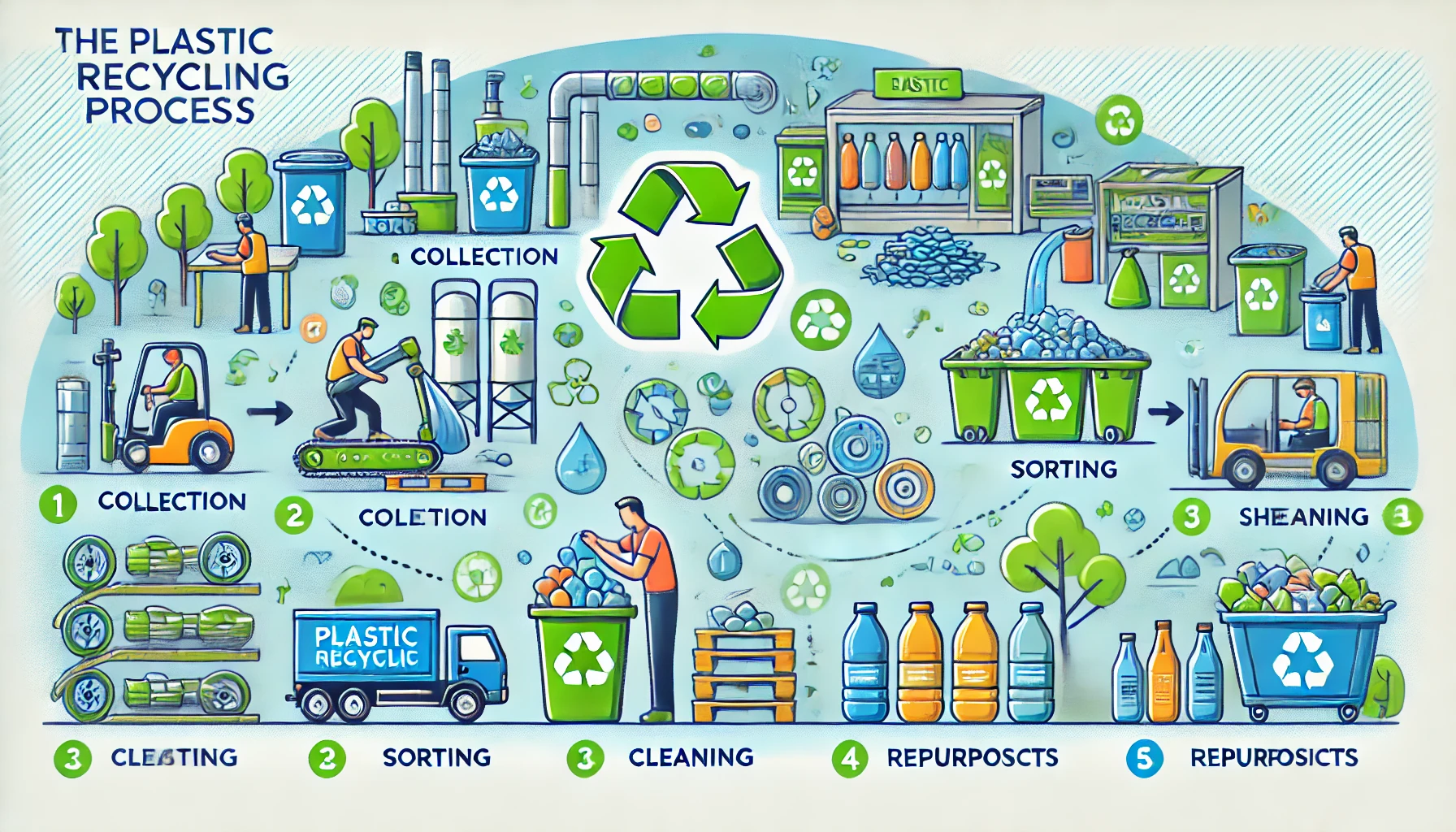 Benefits of plastic recycling